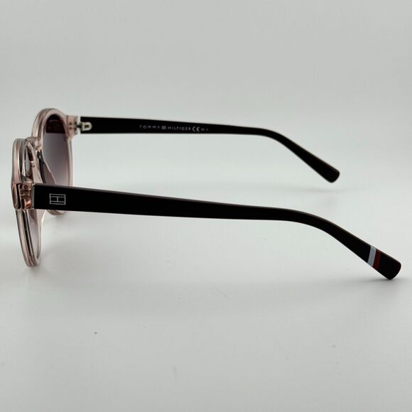 Tommy Hilfiger Womens Sunglasses Yellow Clear Pink Lens 856/re/s 49-23-140 12505 - Picture 2 of 7